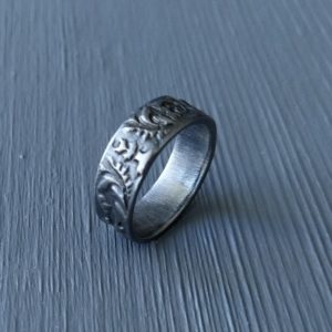 Bague en argent 999