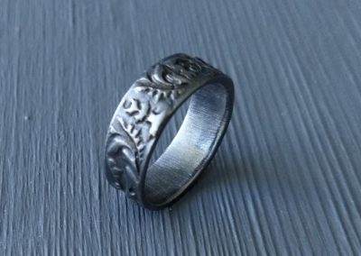 Bague en argent 999