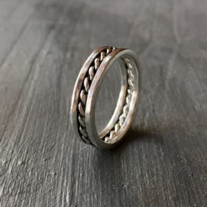 Bague en argent 925