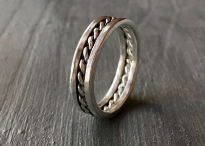 Bague en argent 925