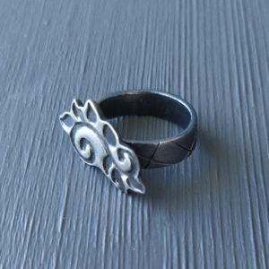 Bague en argent 999