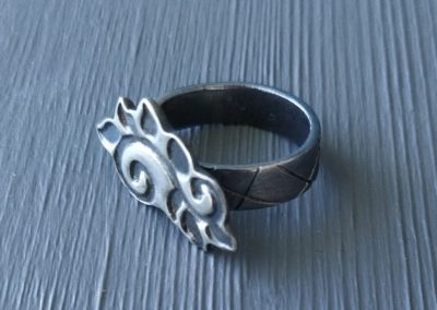 Bague en argent 999