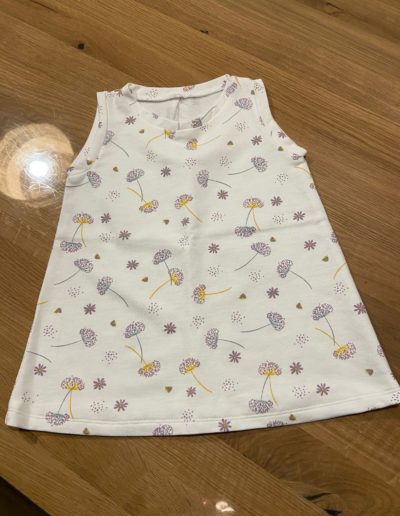 Réalisation de Christiane, robe été enfant