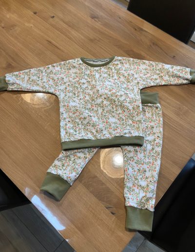 Réalisation de Christiane pyjama