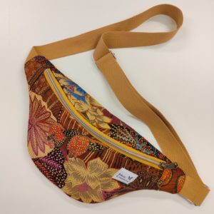 Petite Banane Fleurie - Jacquard