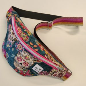 Petite Banane Tête de Mort - Jacquard