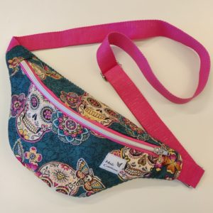 Petite Banane Tête de Mort - Jacquard