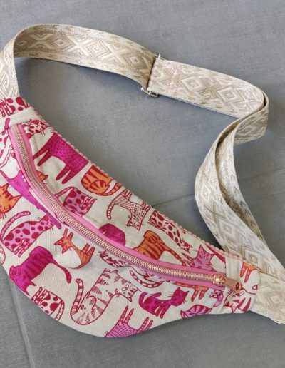 Banane enfant créée lors d'un atelier couture
