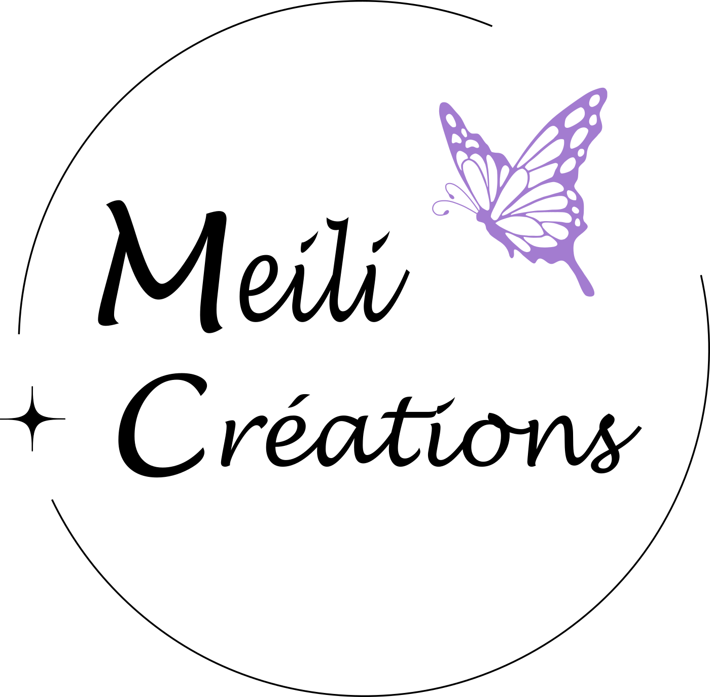 Logo avec etoile carré violet