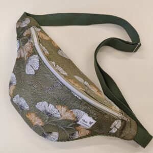 Grande Banane Ginko - Jacquard kaki