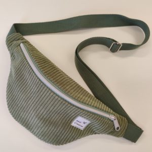 Petite Banane Kaki - Velours Côtelé