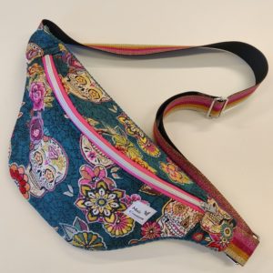 Grande Banane Tête de Mort - Jacquard