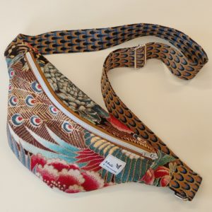 Petite Banane Paon Fleuri – Jacquard