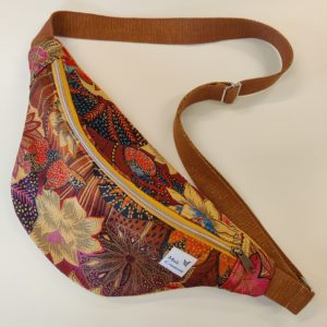 Grande Banane Fleurie – Jacquard