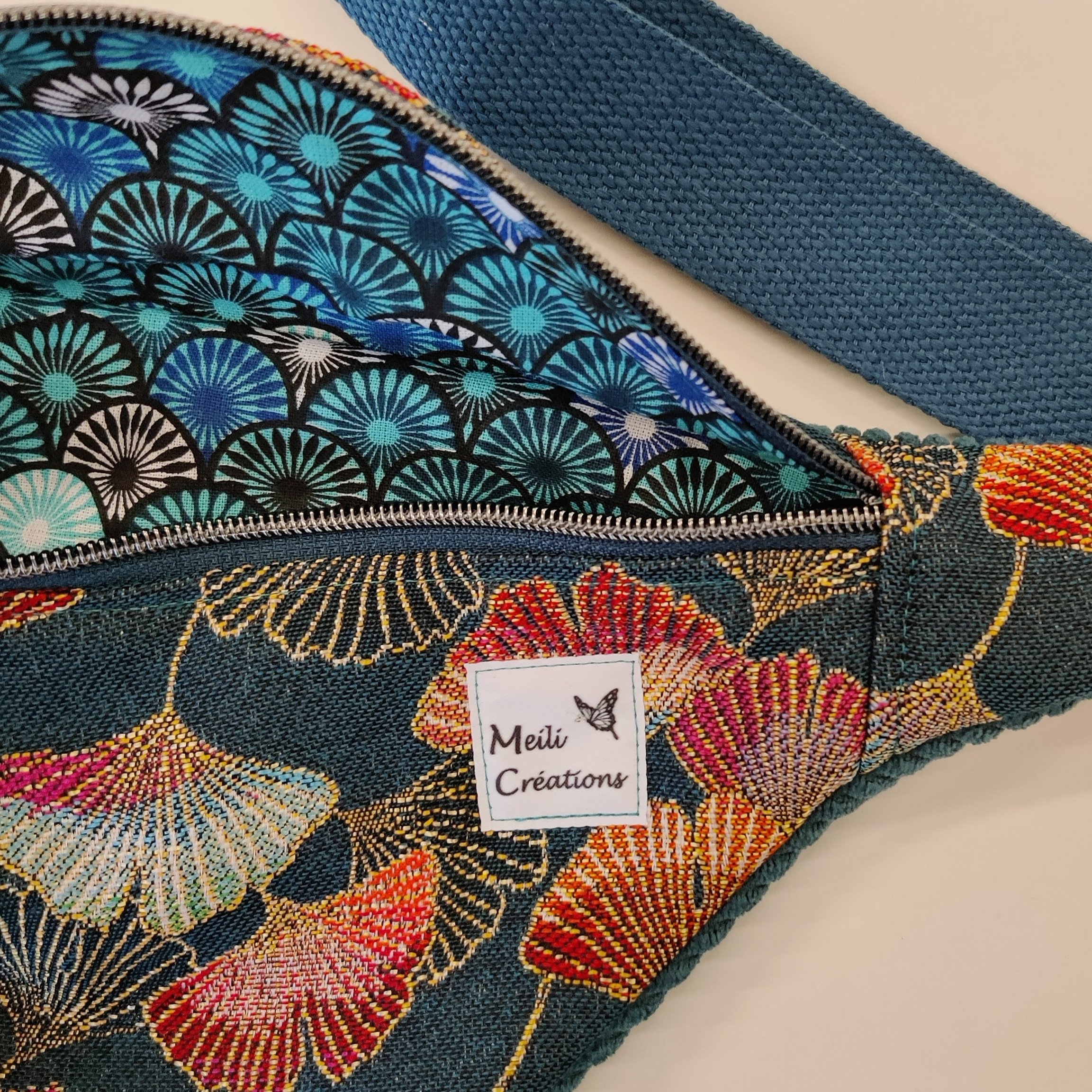 Petite Banane Ginko Multicolore - Jacquard – Image 2