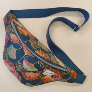 Petite Banane Ginko Multicolore - Jacquard